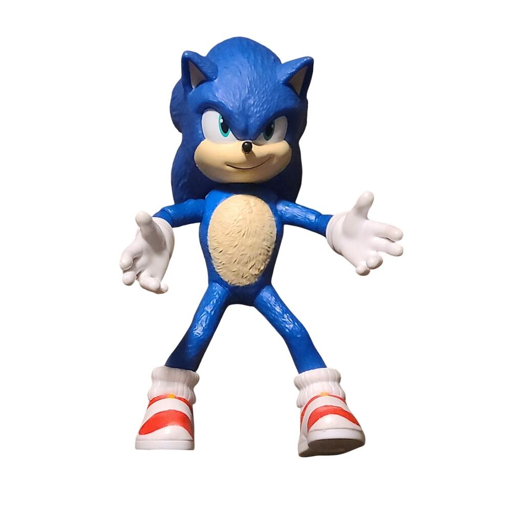 sonic the hedgehog figure